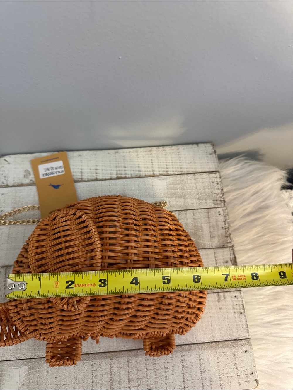Nwt Tommy bahama elephant bag - Picture 9 of 10
